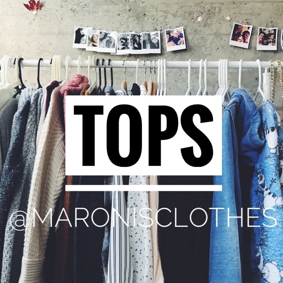 Anthropologie Accessories - Tops by @maronisclothes